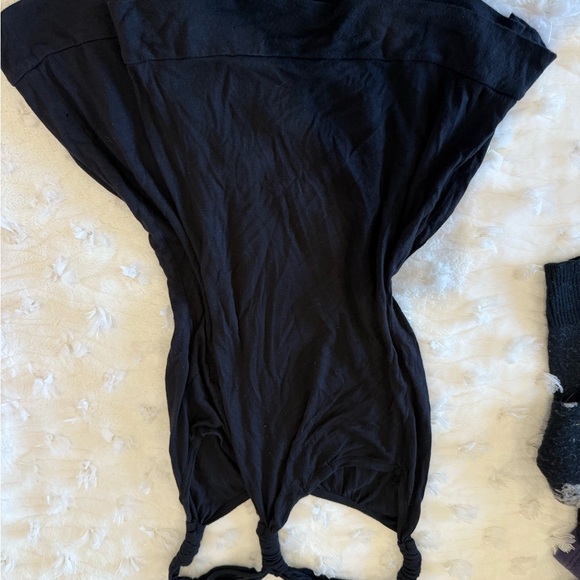 Forever 21 Black Mini Dress - Picture 5 of 6